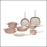 Die-cast aluminum cookware
