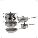 Stainless steel cookware