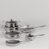 Stainless steel cookware