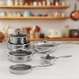 Stainless steel cookware