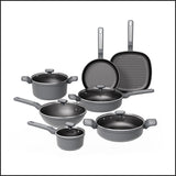 Die-cast aluminum cookware