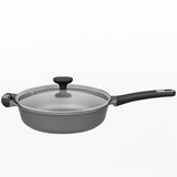 Non-stick aluminum cookware