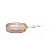 Die-cast aluminum cookware