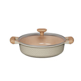 Non-stick aluminum cookware