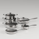 Stainless steel cookware
