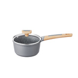 Aluminum cookware set non-stick coating