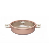 Die-cast aluminum cookware