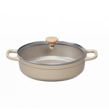 Aluminum cookware set non-stick coating