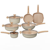 Non-stick aluminum cookware