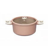 Die-cast aluminum cookware