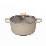 Aluminum cookware set non-stick coating