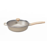 Aluminum cookware set non-stick coating