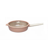 Die-cast aluminum cookware