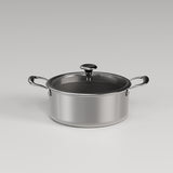 Stainless steel cookware