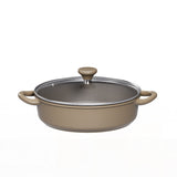 Non-stick luminum cookware set