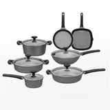 Non-stick aluminum cookware