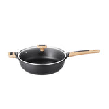 Aluminum cookware set non-stick coating