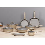 Non-stick luminum cookware set