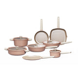 Die-cast aluminum cookware