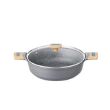 Aluminum cookware set non-stick coating