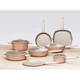 Die-cast aluminum cookware