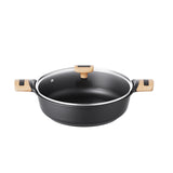 Aluminum cookware set non-stick coating
