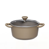 Non-stick luminum cookware set
