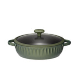Non-stick luminum cookware set