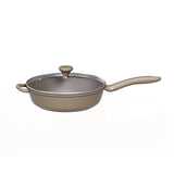 Non-stick luminum cookware set