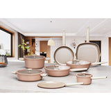Die-cast aluminum cookware