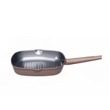 Die-cast aluminum cookware