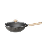 Non-stick luminum cookware set