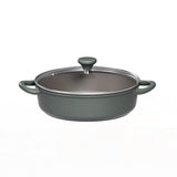 Non-stick luminum cookware set