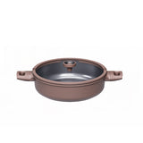 Die-cast aluminum cookware