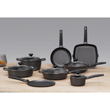 Aluminum cookware set non-stick coating