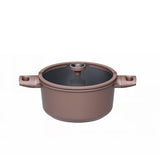 Die-cast aluminum cookware