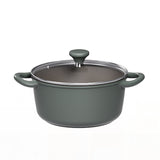 Non-stick luminum cookware set
