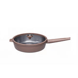 Die-cast aluminum cookware