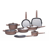 Die-cast aluminum cookware