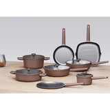 Die-cast aluminum cookware